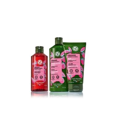 Yves Rocher Raspberry Hair Vinegar/tonic - Normal Hair/brillance 400 Ml - Buy Online on GoSupps.com