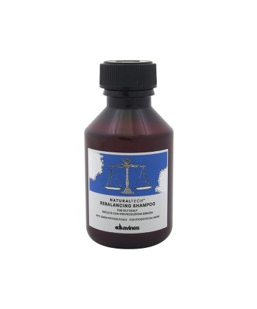 Davines Natural Tech Rebalancing Sebum Balancing Shampoo 100 Ml