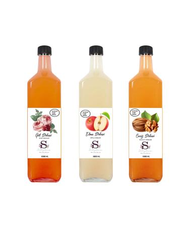 Suheylaana Natural Rose Apple and Walnut Vinegar 1000 Ml