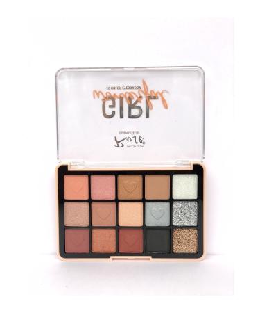 AILY COSMETICS Rose Girl Wonderful 15 Eyeshadow