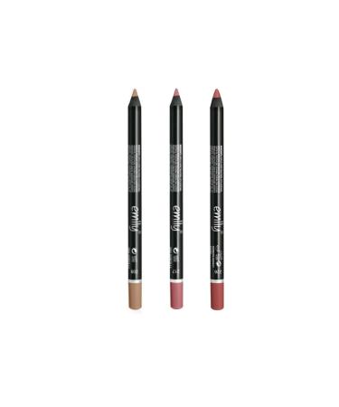 Golden Rose Emily Lip Pencil 208-217-226