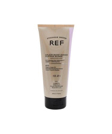 REF STOCKHOLM Color Boost Masque Platinum Blonde