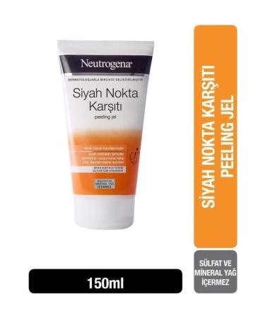 Neutrogena Anti-Blackhead Peeling Gel 150 ml