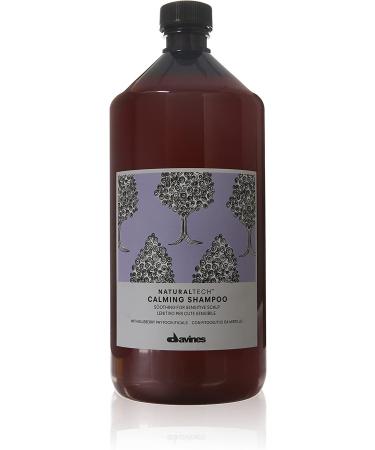 Davines 71268 Naturaltech Calming Shampoo Sensitivity Soothing Shampoo 1000ml 8004608256649