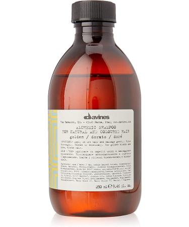 Davines 67218 Alchemic Shampoo Golden Blonde Hair Special Shampoo 280ml 8004608258957