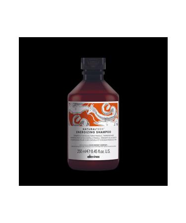 Davines 71252 Naturaltech Energizing Shampoo Fine Hair Shampoo 250ml 8004608255505