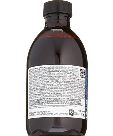 Davines 67228 Alchemic Shampoo Silver Anti-Orange Purple Shampoo 280ml 8004608259053 - Buy Online on GoSupps.com