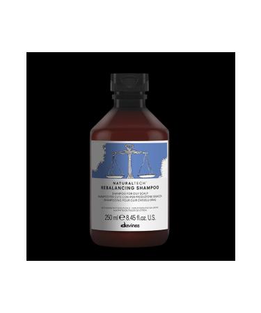Davines 71265 Naturaltech Rebalancing Shampoo Anti-Oily Shampoo 250ml 8004608256540
