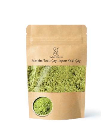 Sultan Story Matcha Powder Tea Japanese Green Tea 225 Gr