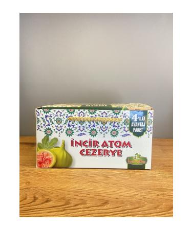INCIRZADE Fig Atom Cezerye 4 Pack
