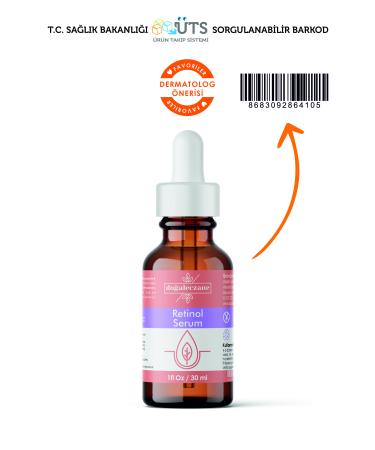 Natural Pharmacy Retinol Anti-Aging Serum 60 ml Retinol Shea Butter Hyaluronic Acid 5% Collagen 2% Arbutin 2% - Buy Online on GoSupps.com