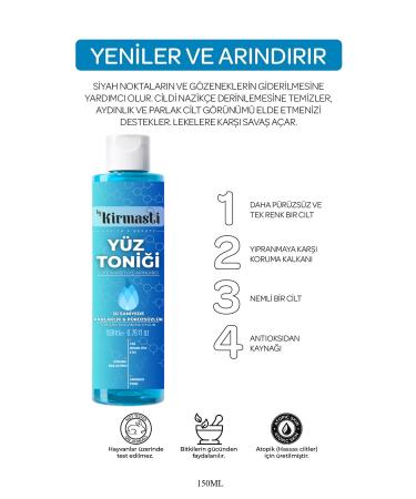 Pore Tightening Purifying and Oil Balancing Tonic for Acne Prone Skin 200ml - Buy Online on GoSupps.com