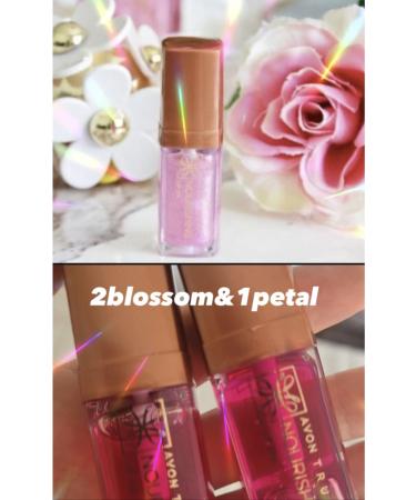 Avon True 2 Blossom Lip Care Oil 1 Nourishing Petal - Buy Online on GoSupps.com