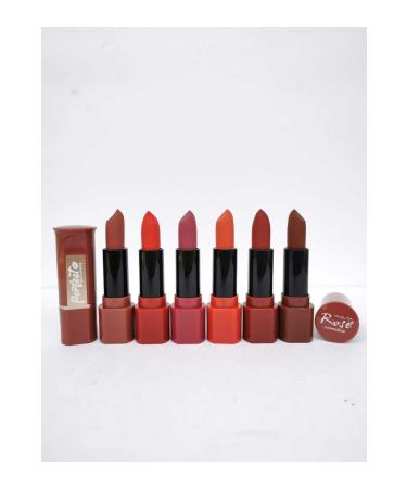 AILY COSMETICS Rose Perfect Full Color 6-Piece Lipstick Series
