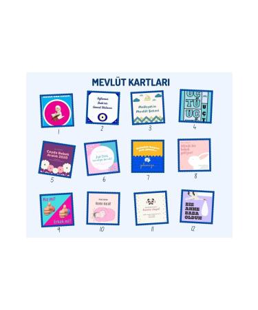  ekerciyasar Blue Evil Eye Bead Finger Lolly 12 Pieces - Buy Online on GoSupps.com