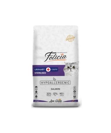 Felicia Neo Pet Market 12 Kg Sterilized Salmon Low Grain Hypoallergenic Cat Food