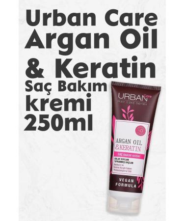 Urban Care Argan Oil and Keratin Care Cream 250 ml