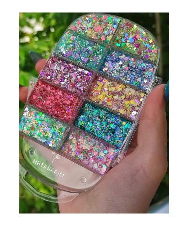 hbtasarim Glitter Eyeshadow Glitter Palette 5 - Buy Online on GoSupps.com