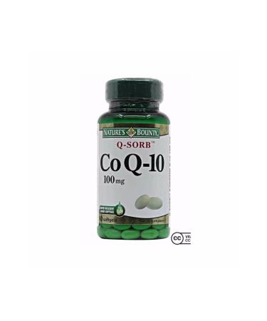 Natures Bounty Q-sorb Coq-10 100mg 30 Capsules