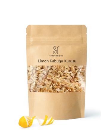Sultan Story Dried Lemon Peel 200 Gr