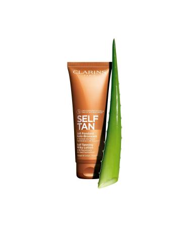 Clarins Bronzing Milky Lotion For Face And Body 125 Ml - Buy Online on GoSupps.com
