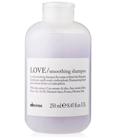 Davines 73462 Love Smoothing Shampoo Hair Straightening Shampoo 250ml 8004608274865