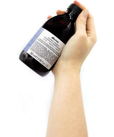 Davines 67228 Alchemic Shampoo Silver Anti-Orange Purple Shampoo 280ml 8004608259053 - Buy Online on GoSupps.com