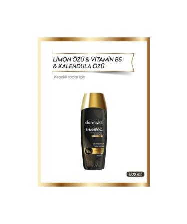 Dermokil Anti-Dandruff Shampoo 600 Ml X 3 Pieces - Buy Online on GoSupps.com