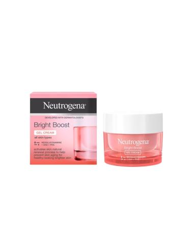 Neutrogena Bright Boost Gel Cream Anti-Aging 50 Ml