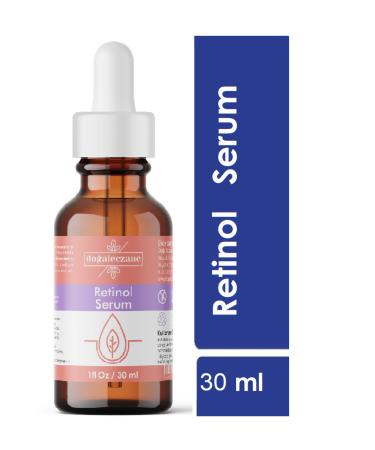 Natural Pharmacy Retinol Anti-Aging Serum 60 ml Retinol Shea Butter Hyaluronic Acid 5% Collagen 2% Arbutin 2%