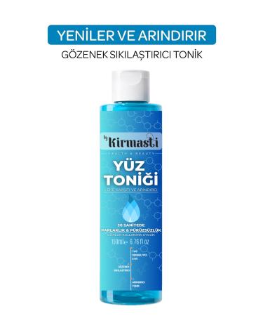 Pore Tightening Purifying and Oil Balancing Tonic for Acne Prone Skin 200ml