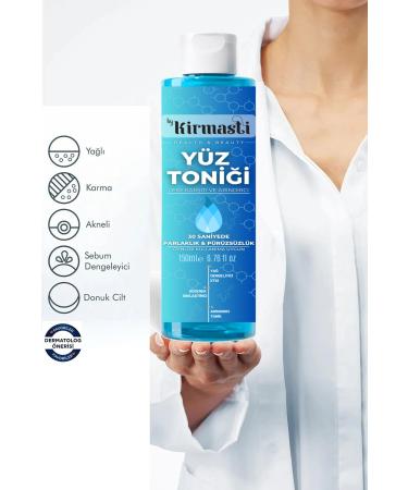 Pore Tightening Purifying and Oil Balancing Tonic for Acne Prone Skin 200ml - Buy Online on GoSupps.com