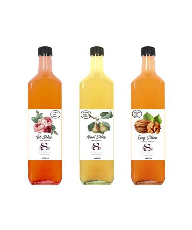 S heylaana Natural Rose Pear and Walnut Vinegar 1000 Ml