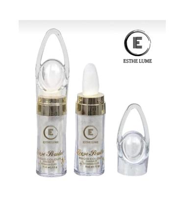 E ESTHE LUME Body Glitter White Color