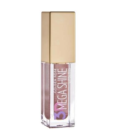 Golden Rose Lip Gloss - Gr 3d Mega Shine Lipgloss No:104