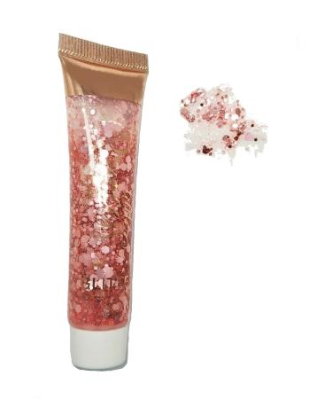 MONICATIME Face and Body Glitter (pink Gel Glitter)