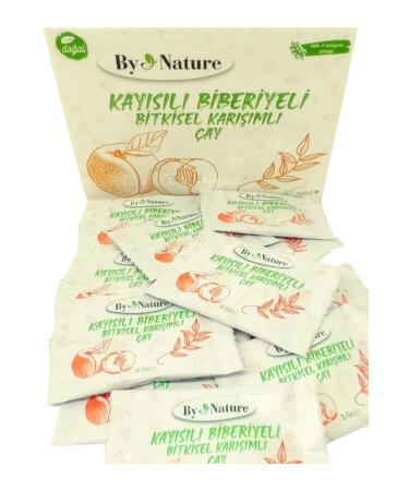 Bynature Apricot Rosemary Mixed Tea 30 Pack - Buy Online on GoSupps.com