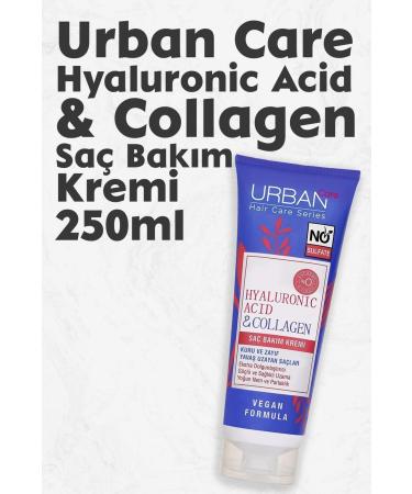 Urban Care Hyaluronic and Collagen Care Cream 250 ml