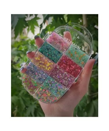 hbtasarim Glitter Eyeshadow Glitter Palette 5 - Buy Online on GoSupps.com