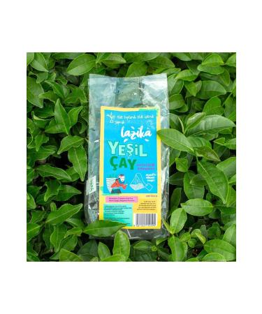 LAZIKA (SET OF 3) Green Tea 25 Pyramid Bags & Marshmallow Flower Bergamot - Buy Online on GoSupps.com