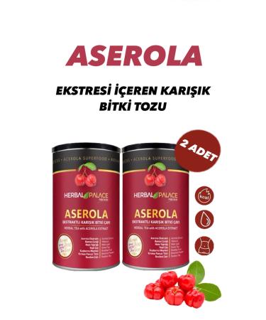 Herbal Palace Mixed Herbal Powder Containing Acerola Extract
