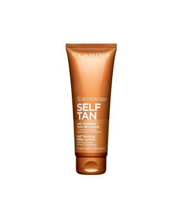 Clarins Bronzing Milky Lotion For Face And Body 125 Ml