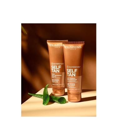 Clarins Bronzing Milky Lotion For Face And Body 125 Ml - Buy Online on GoSupps.com