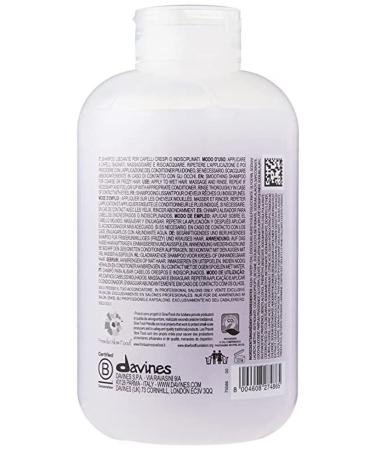 Davines 73462 Love Smoothing Shampoo Hair Straightening Shampoo 250ml 8004608274865 - Buy Online on GoSupps.com