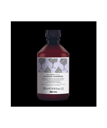 Davines 71262 Naturaltech Calming Shampoo Sensitivity Relieving Shampoo 250ml 8004608256519