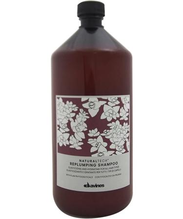 Davines 71272 Naturaltech Replumping Shampoo Volume and Moisture Shampoo 1000ml 8004608256687