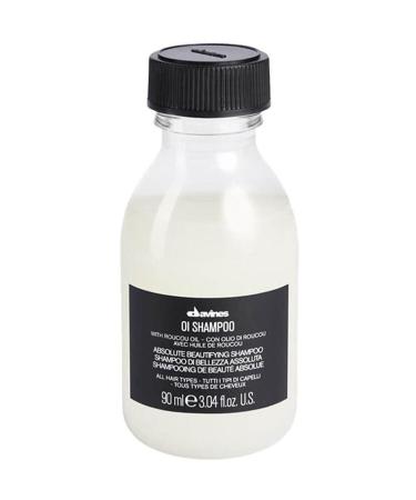 Davines Oi Shampoo 90 Ml - Care Shampoo for All Hair Types 90 Ml