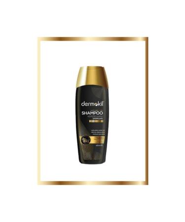 Dermokil Anti-Dandruff Shampoo 600 Ml X 3 Pieces - Buy Online on GoSupps.com