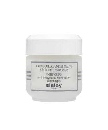 Sisley Night Cream With Collagen And Woodmallow Anti-Wrinkle Night Cream 50ml