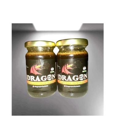 ABU FA HERBAL & COSMETIC PRODUCTS Abu ifa Red Dragon Honey Ginseng Special 110 Gr 2 Pieces